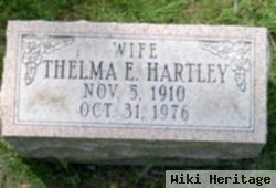 Thelma E. Hartley