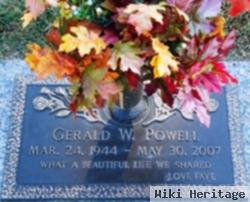 Gerald Wayne Powell