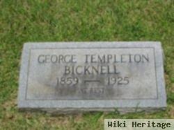 George Templeton Bicknell