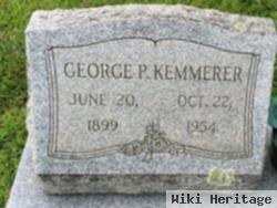 George P Kemmerer
