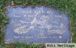 Max Kiet Wu