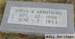 Sophia Ann Jones Armstrong
