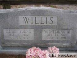 Wilhelmina M Willis