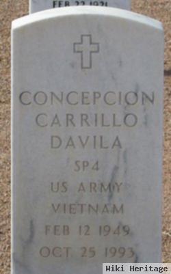 Concepcion Carrillo Davila