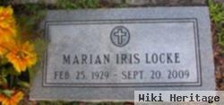 Marian Iris Rogers Locke