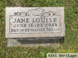 Jane Louise Shealy