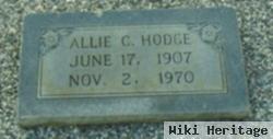 Allie C. Hodge