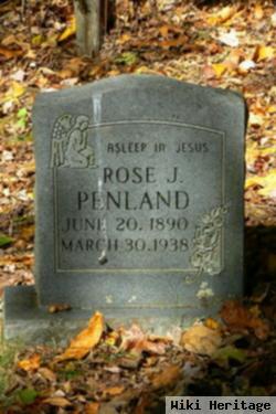 Rose Jones Penland