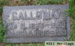 William H Galloway