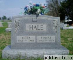 Yetta Gadd Hale