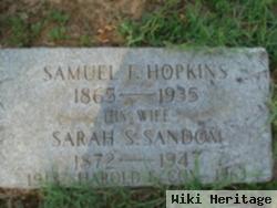 Samuel F. Hopkins