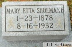 Mary Etta Shoemake