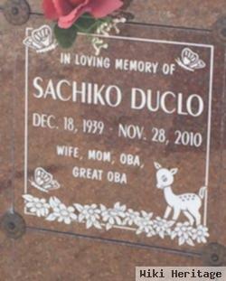 Sachiko Duclo