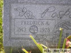 Fredrick A. Pospesel