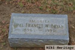 Opal Frances Walke Bryan