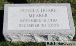 Estella Hoare Meaker