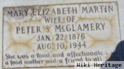 Mary Elizabeth Martin Mcglamery