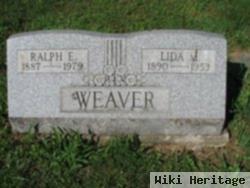 Ralph E Weaver