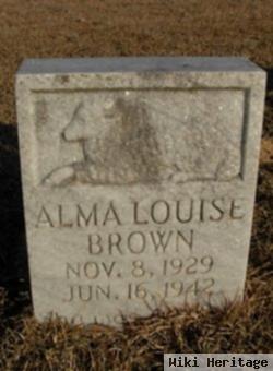 Alma Louise Brown