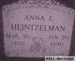 Anna E. Heintzelman