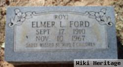 Elmer L. "roy" Ford