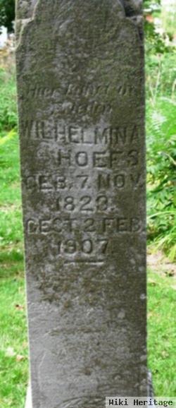 Wilhelmina Hoefs