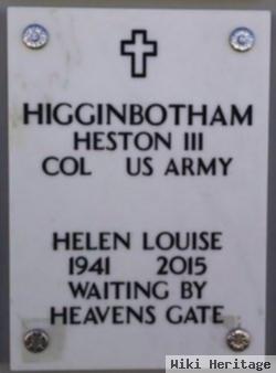 Helen Louise Betz Higginbotham