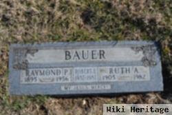 Ruth Alberta Morrett/bauer Rebholz