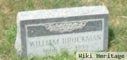 William Brockman