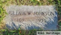 Julia A. Williams Johnson