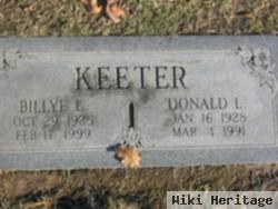 Donald L Keeter
