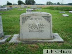 Alma Ann Crockett