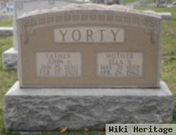 Ella S Ruth Yorty