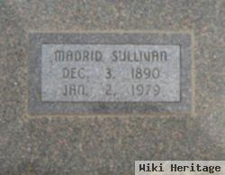 Madrid Sullivan