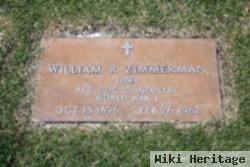 William Rufus Zimmerman, Sr