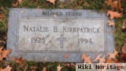 Natalie B. Kirkpatrick