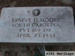 Ernest D Moore