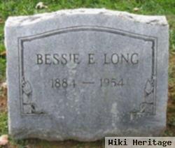 Bessie E Long