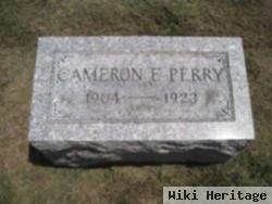 Cameron Elmer Perry