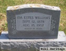 Ida Estes Williams
