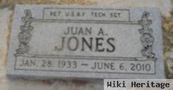 Juan A. Jones