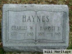 Harriet I Haynes