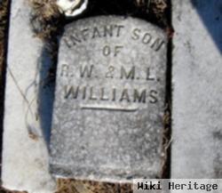 Infant Son Williams