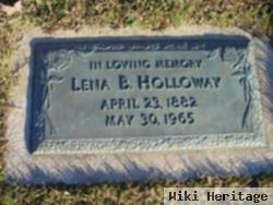 Lena B. Holloway