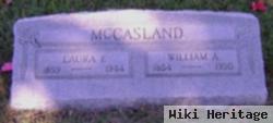 William A Mccasland