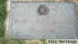 Harriet Roper Caswell