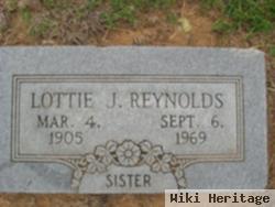 Lottie J Reynolds