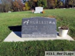 Bill D. Hurless
