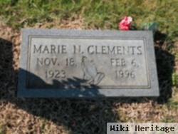 Marie N Clements