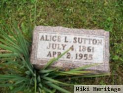 Alice L Sutton